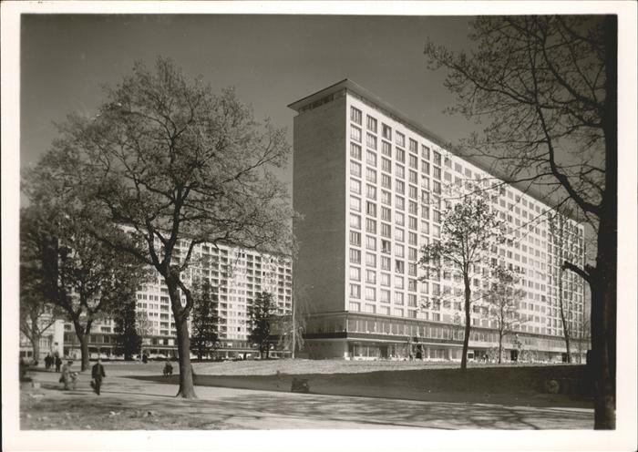 HAMBURG  CITY Wohnhochhaeuser
Grindel