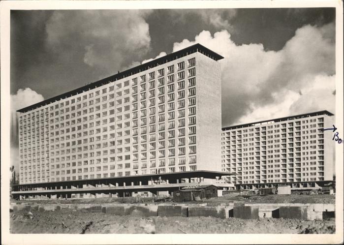 HAMBURG  CITY Wohnhochhaeuser
Grindel