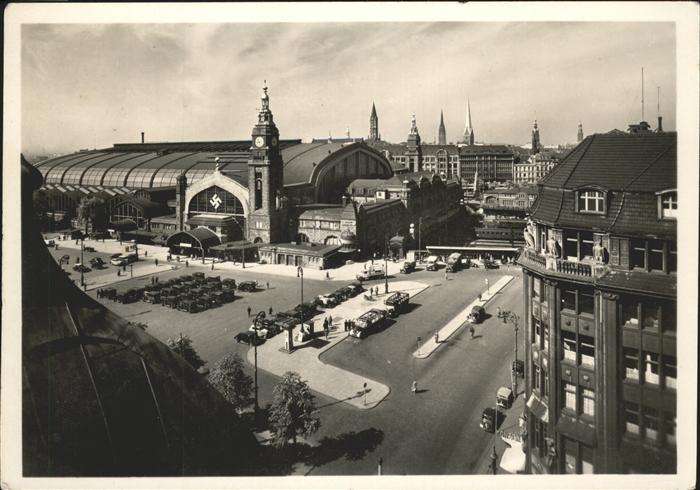 HAMBURG  CITY Hauptbahnhof