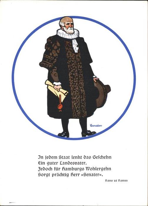 HAMBURG  CITY Gedicht
Hans ut Hamm