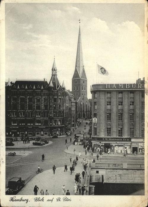 HAMBURG  CITY St. Petrikirche
