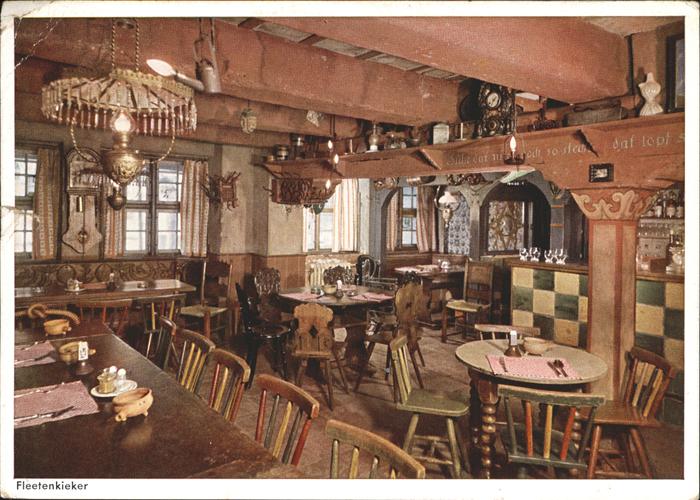 HAMBURG  CITY Alt-Hamburger Buergerhaus