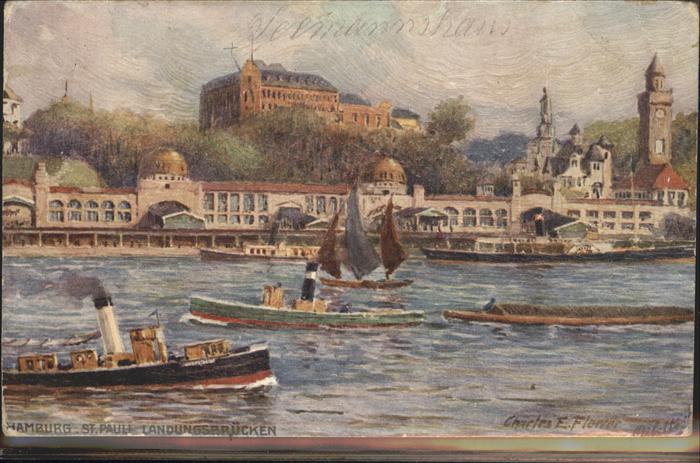 HAMBURG  CITY St. Pauli
Landungsbruecken