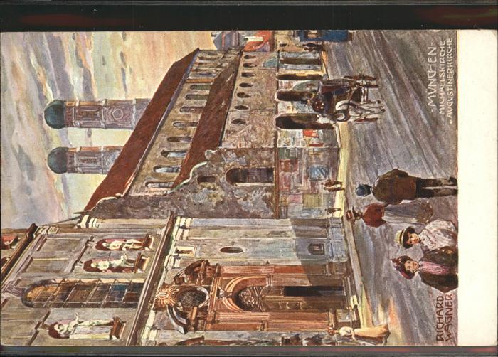 Muenchen Bayern Michaeliskirche