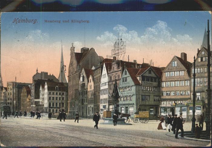 HAMBURG  CITY Messberg
Klingberg