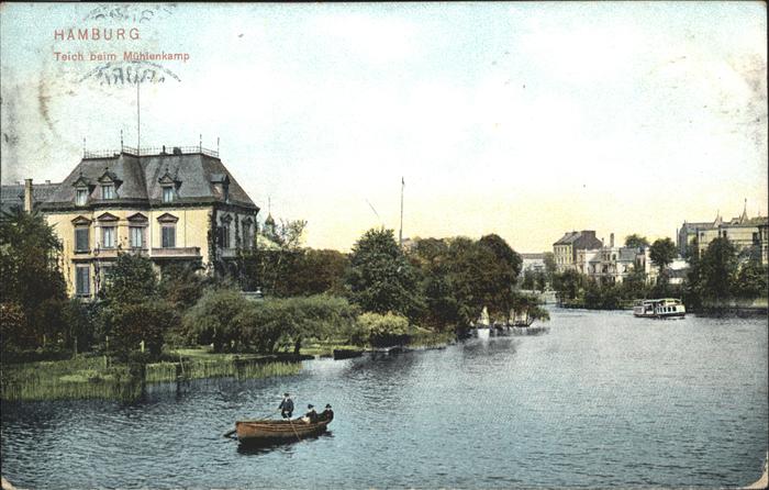 Hamburg Teich
Mühlenkamp