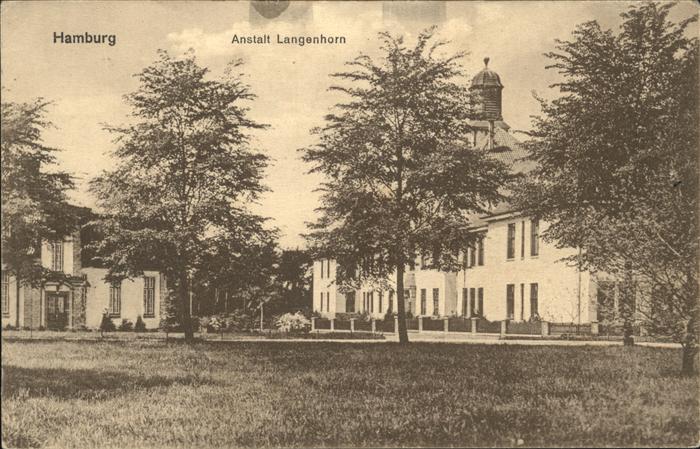 Hamburg Anstalt Langenhorn