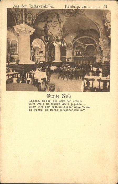 Hamburg Rathsweinkeller