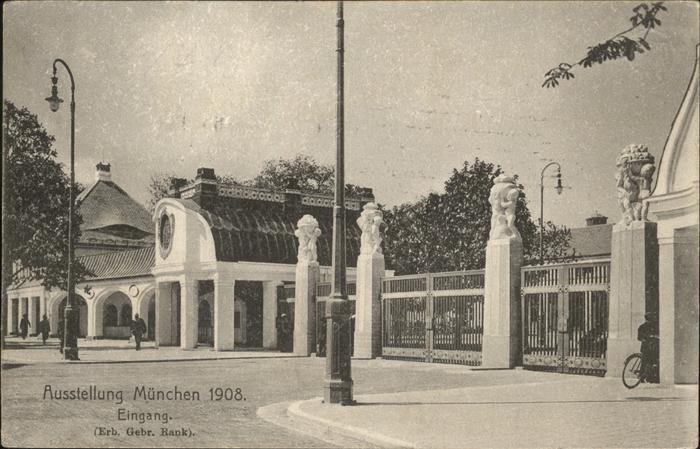 Muenchen Ausstellung 1908