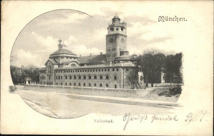 Muenchen Volksbad