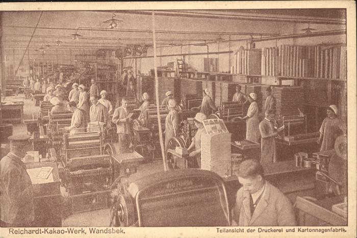 Wandsbek Richardt Kakaowerke