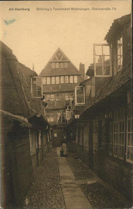 Hamburg Bühring`s Testament Wohnungen
Steinstr