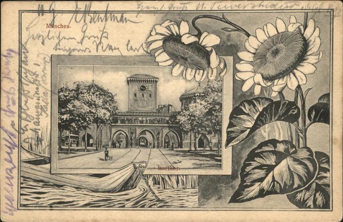 Muenchen Bayern Isartor