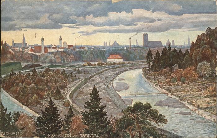 Muenchen Bayern Isartal