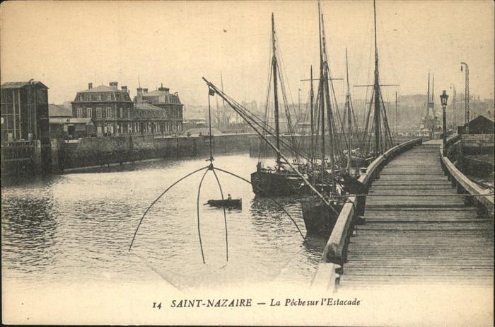 Saint-Nazaire Loire-Atlantique La Pècheur