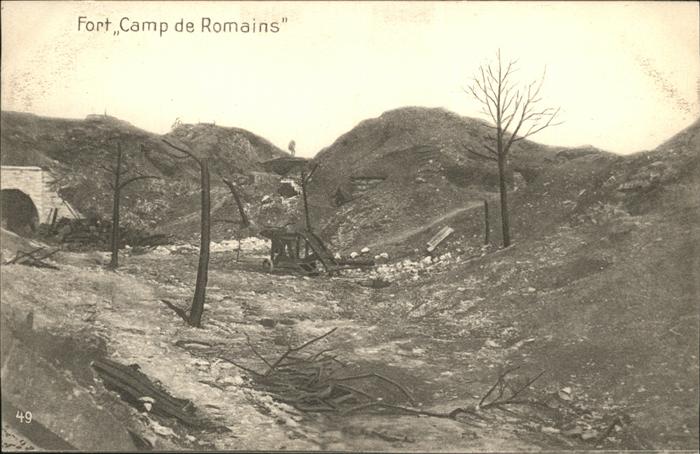 Saint-Mihiel Fort Camp de Romains