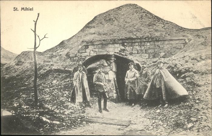 Saint-Mihiel Camp de romains