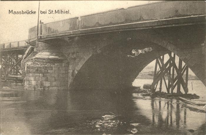 Saint-Mihiel Maasbrücke