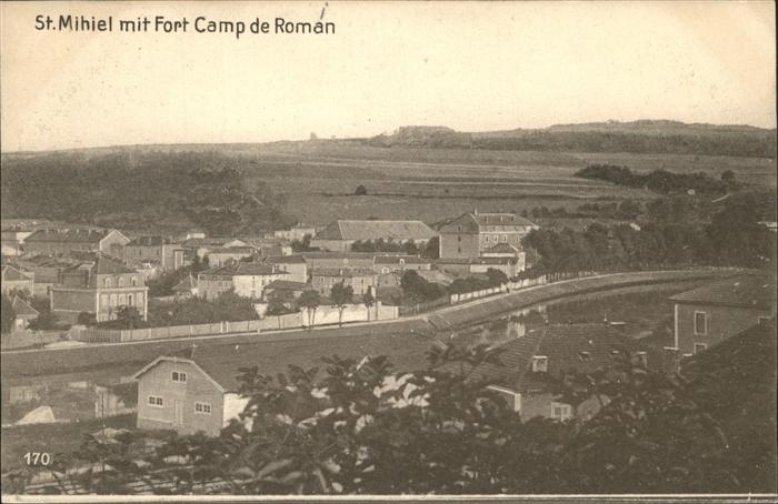 Saint-Mihiel fort Camp de Roman