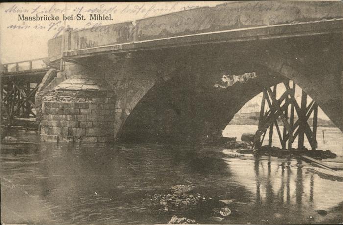 Saint-Mihiel Maasbrücke