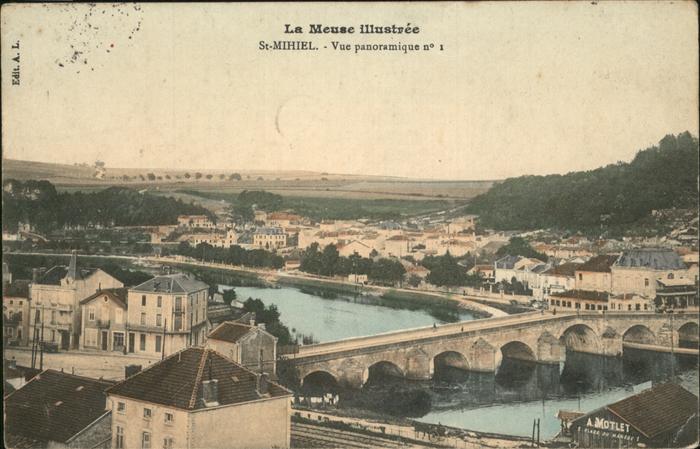 Saint-Mihiel La Meuse illustree