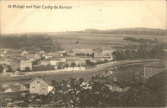 Saint-Mihiel Camp de Roman