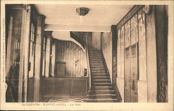 St Quentin Aisne Buffet-Hotel