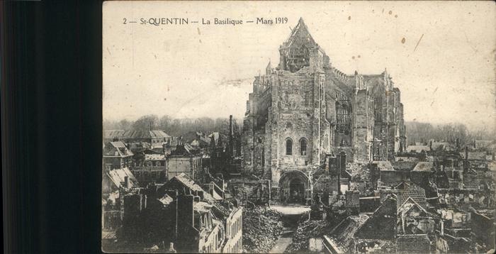 St Quentin Aisne Basilika