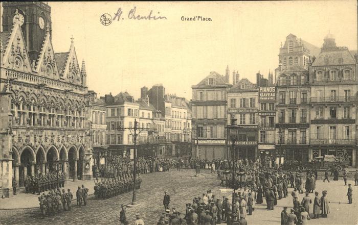 St Quentin Aisne Grand Place