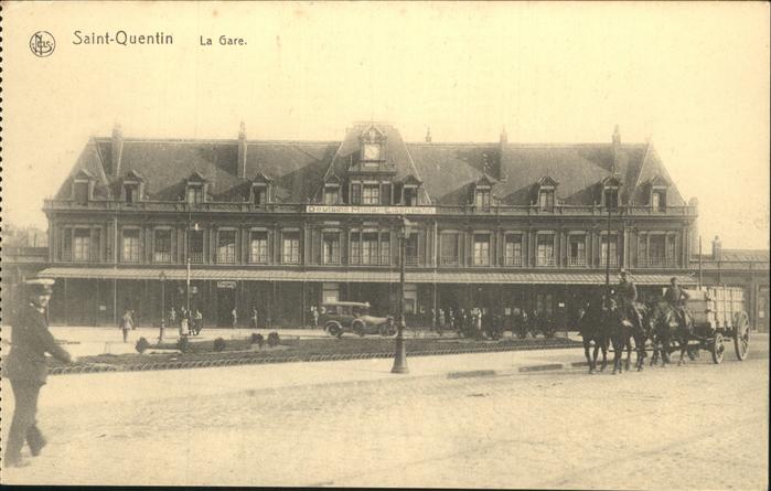 St Quentin Aisne Gare