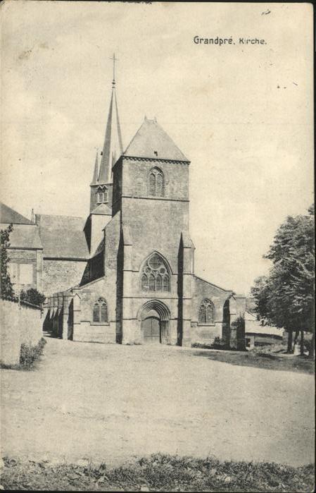 Grandpre Kirche