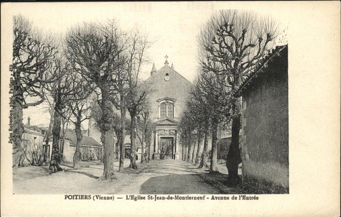 Poitiers 86 Eglise