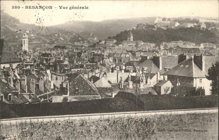 Bourg-en-Bresse Vue generale