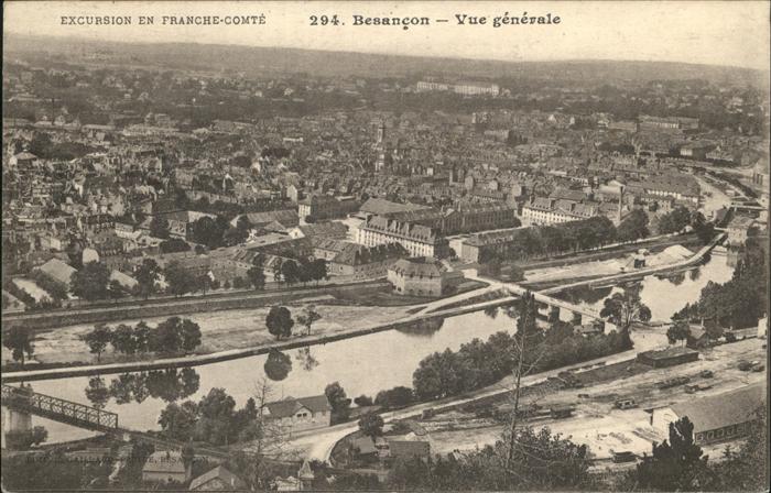 Besancon Doubs Vue generale