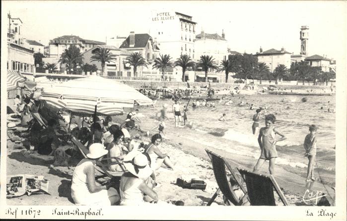 Saint-Raphael Var Plage