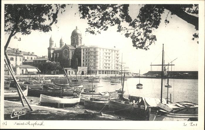 Saint-Raphael Var Port