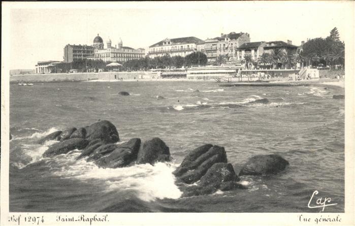 Saint-Raphael Var Vvue generale