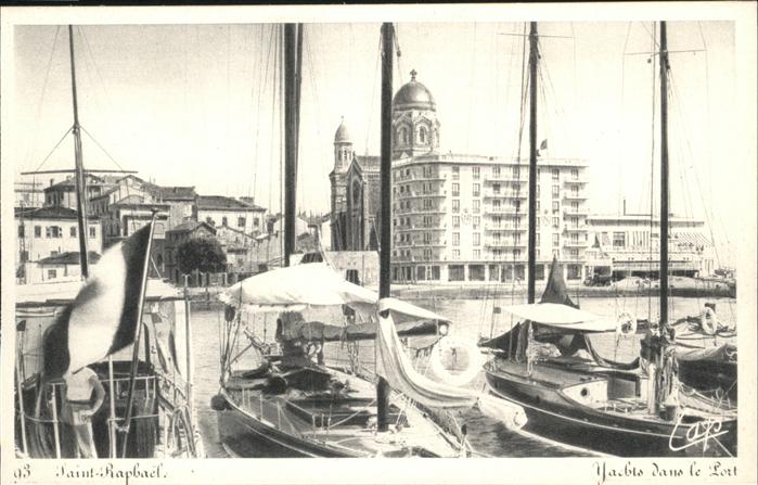 Saint-Raphael Var Port