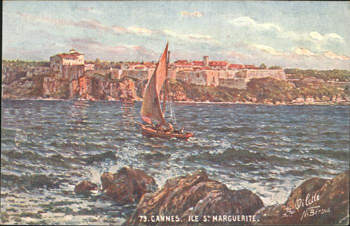 Cannes Alpes-Maritimes Ile St. Marguerite