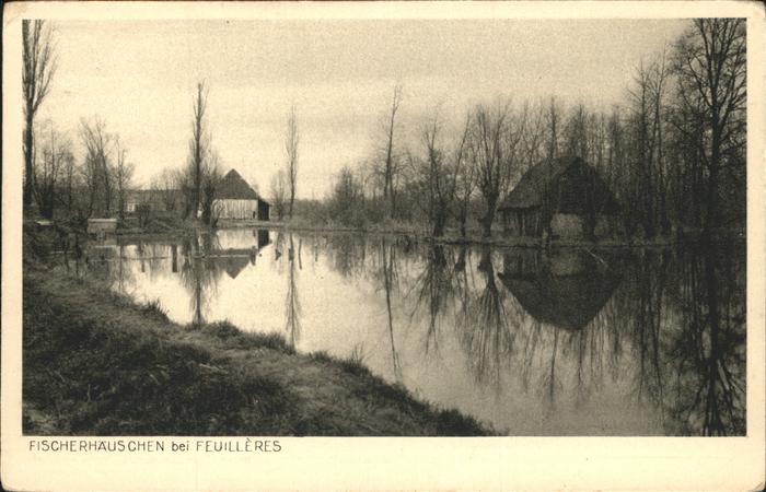 Feuilleres Fischerhäuschen