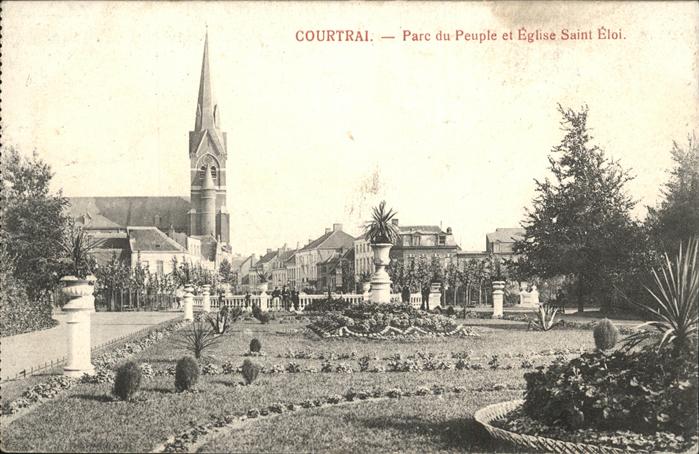 Courtrai KORTRIJK Flandre Belgie Parc du Peuple