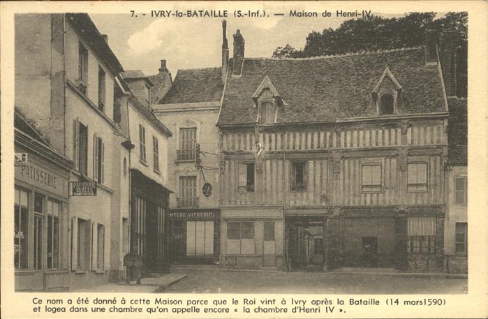 Ivry-la-Bataille Maison de Henri IV