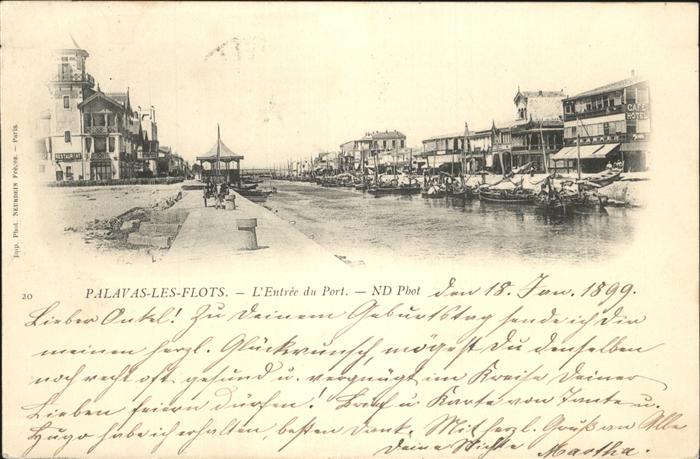 Montpellier Herault Palavas-les-Flottes