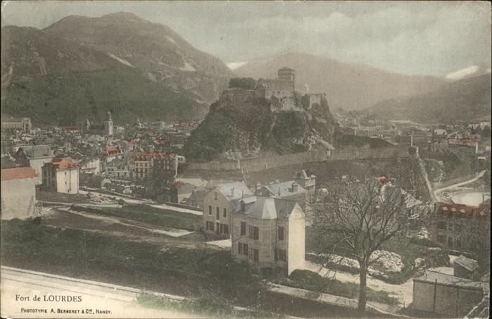 Lourdes Hautes Pyrenees Fort de Lourdes