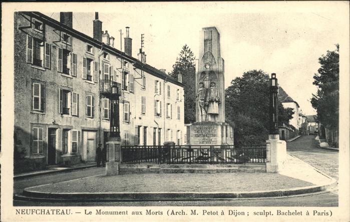 Neufchateau Vosges Monument aux Morts