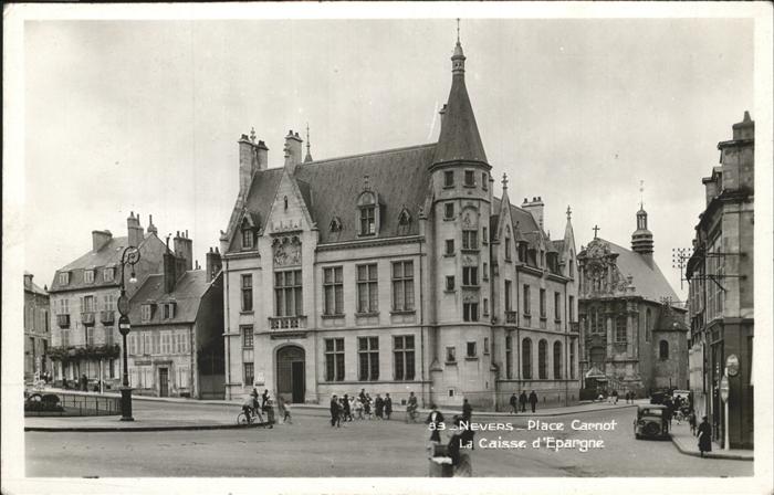 Nevers 58 Place Carnot
Caisse d`Epargne
