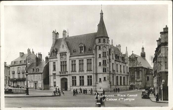 Nevers 58 Place Carnot