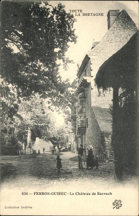 Perros-Guirec Chateau de Barrach