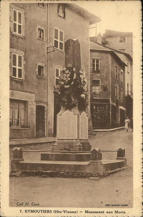 Eymoutiers Monument aux Morts