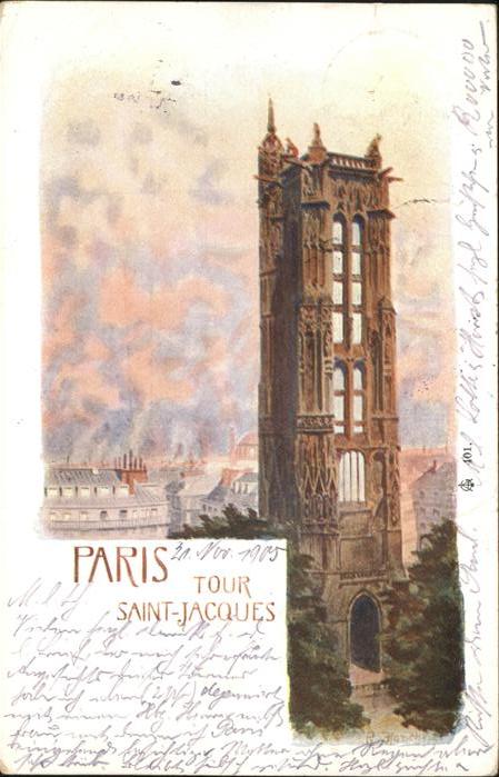 Paris Tour St. Jascqes